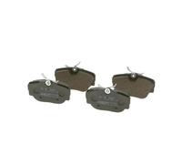 Plaquettes de frein 0 986 491 730 BOSCH pour BMW 3 3 Touring 3 Décapotable