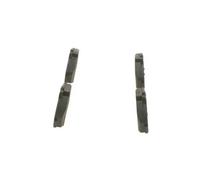 Plaquettes de frein 0 986 494 013 BOSCH pour MERCEDES-BENZ VITO Autobus/Autocar