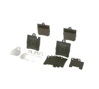 Plaquettes de frein 0 986 494 022 BOSCH pour MERCEDES-BENZ CLASSE E CLASSE C SLK