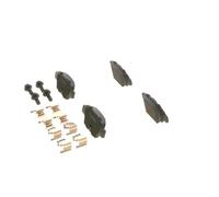Plaquettes de frein 0 986 494 030 BOSCH pour ALFA ROMEO FIAT