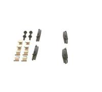 Bosch Plaquettes de frein 0 986 494 030 pour Alfa Romeo et Fiat