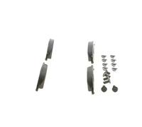Plaquettes de frein 0 986 494 039 BOSCH pour PEUGEOT 206 Van 206 SW 206+