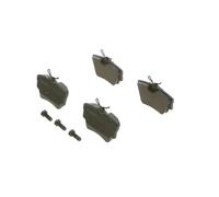 Jeu de plaquettes de frein BOSCH 0 986 494 040, arrière