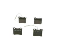 Plaquettes de frein 0 986 494 055 BOSCH pour PEUGEOT 605 406 406 Break 406 Coupé