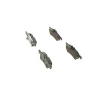 Plaquettes de frein 0 986 494 063 BOSCH pour MINI MINI MINI Décapotable