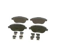 Bosch Jeu de plaquettes de frein 0 986 494 074 avant pour Fiat Multipla