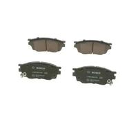 Plaquettes de frein 0 986 494 078 BOSCH pour MAZDA 6 Hatchback 6 A trois volumes
