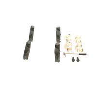 Plaquettes de frein 0 986 494 087 BOSCH pour MERCEDES-BENZ CLASSE A