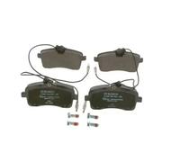 Plaquettes de frein 0 986 494 097 BOSCH pour PEUGEOT 407 407 SW