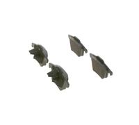 Plaquettes de frein 0 986 494 102 BOSCH pour VOLVO XC90 I VAN XC90 I