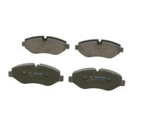 BOSCH 0 986 494 121 4x plaquettes de frein avant