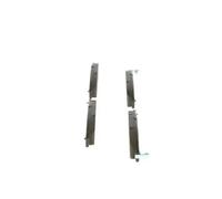 Plaquettes de frein 0 986 494 152 BOSCH pour NISSAN PICK UP NAVARA NP300 PICKUP