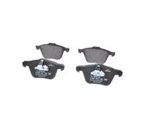 Plaquettes de frein 0 986 494 158 BOSCH pour VOLVO XC70 I Cross Country V70 II