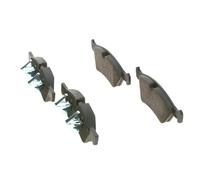 Plaquettes de frein 0 986 494 165 BOSCH pour MERCEDES-BENZ CLASSE R CLASSE E