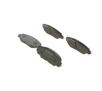 Jeu de plaquettes de frein BOSCH 0 986 494 174, avant