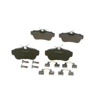 Plaquettes de frein 0 986 494 192 BOSCH pour FIAT PEUGEOT CITROËN