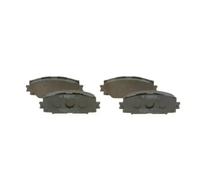 Plaquettes de frein 0 986 494 198 BOSCH pour TOYOTA LEXUS