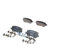 Plaquettes de frein 0 986 494 213 BOSCH pour VOLVO FORD LAND ROVER