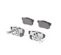 BOSCH - Jeu de 4 plaquettes de frein 0 986 494 233 - Réf. 0986494233