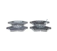 Plaquettes de frein 0 986 494 238 BOSCH pour SUZUKI LIANA
