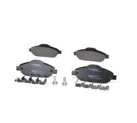 Jeu de plaquettes de frein BOSCH 0 986 494 261, avant