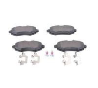 Plaquettes de frein 0 986 494 262 BOSCH pour CITROËN C3 I C2 C2 ENTERPRISE