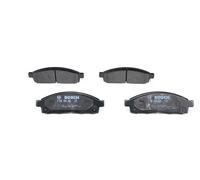 Plaquettes de frein 0 986 494 268 BOSCH pour MITSUBISHI L200 / TRITON