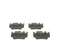 BOSCH - Jeu de 4 plaquettes de frein 0 986 494 281 - Réf. 0986494281