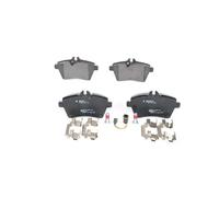 Plaquettes de frein 0 986 494 290 BOSCH pour MERCEDES-BENZ CLASSE A