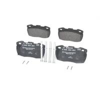 Plaquettes de frein 0 986 494 291 BOSCH pour LAND ROVER DEFENDER Pick Up