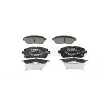 Plaquettes de frein 0 986 494 321 BOSCH pour SUZUKI SWIFT IV SWIFT V