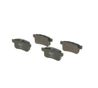 Plaquettes de frein 0 986 494 338 BOSCH pour HONDA ACCORD VIII ACCORD VIII Break