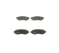 Plaquettes de frein 0 986 494 343 BOSCH pour CHEVROLET DAEWOO