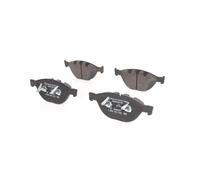 Jeu de plaquettes de frein BOSCH 0 986 494 349, avant