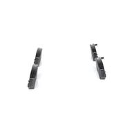 Jeu de plaquettes de frein BOSCH 0 986 494 357, avant