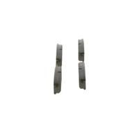 Plaquettes de frein 0 986 494 380 BOSCH pour TOYOTA TUNDRA Pick-up