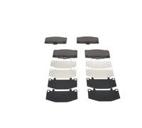 Plaquettes de frein 0 986 494 398 BOSCH pour SUBARU IMPREZA Break