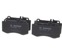 Bosch BP1329 - Plaquettes de Frein Avant pour Voiture - Qualité Bosch - Réduction du Bruit et de la Poussière - Certifié ECE-R90 - Sans Cuivre - Jeu de 4 Plaquettes