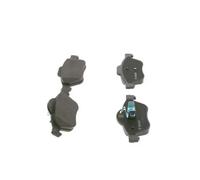 Plaquettes de frein 0 986 494 439 BOSCH pour RENAULT MEGANE II SCÉNIC II