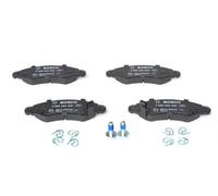 Jeu de plaquettes de frein BOSCH 0 986 494 458, avant