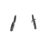 Bosch Jeu de plaquettes de frein 0 986 494 498 avant – Jeu de 4, ECE-R90, sans cuivre