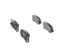 Plaquettes de frein 0 986 494 500 BOSCH pour NISSAN OPEL RENAULT