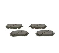 Bosch Plaquettes de frein BP1480 (0986494559) Avant ECE‑R90 Sans cuivre – Jeu de 4