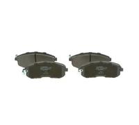 Plaquettes de frein 0 986 494 572 BOSCH pour NISSAN JUKE JUKE Van CUBE