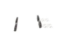 Plaquettes de frein 0 986 494 586 BOSCH pour CHEVROLET MALIBU
