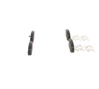 Plaquettes de frein 0 986 494 594 BOSCH pour HYUNDAI KIA