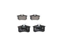 Plaquettes de frein 0 986 494 597 BOSCH pour VW PEUGEOT SEAT RENAULT LANCIA