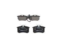 Plaquettes de frein 0 986 494 598 BOSCH pour VW SEAT