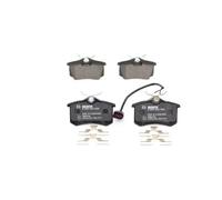 Bosch Plaquettes de frein 0 986 494 599 arrière - Jeu de 4 pour Ford, Seat, VW