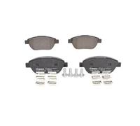 Jeu de plaquettes de frein BOSCH 0 986 494 602, avant